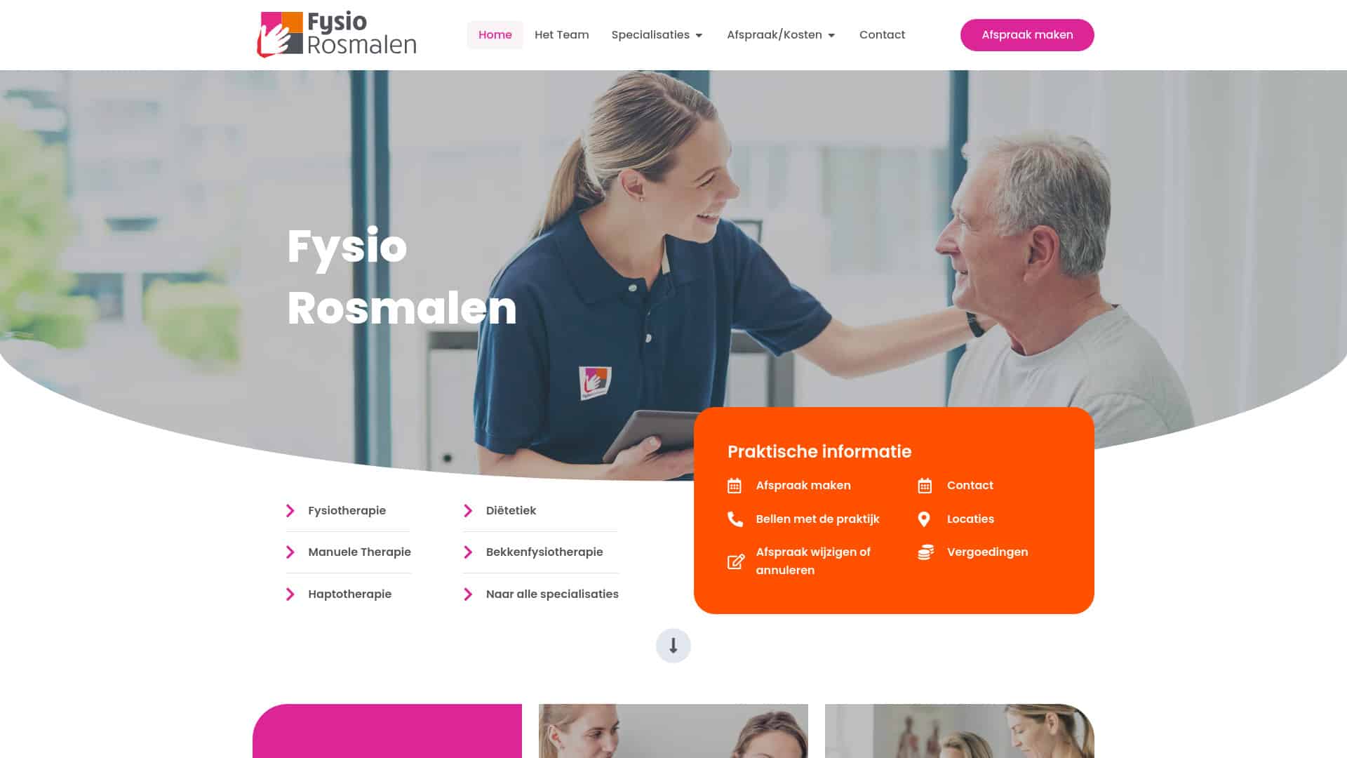 Fysio Rosmalen